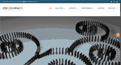 Desktop Screenshot of domino-info.fr